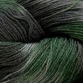 Zitron Trekking Hand Art Socks 508 Irland - Green Gray White